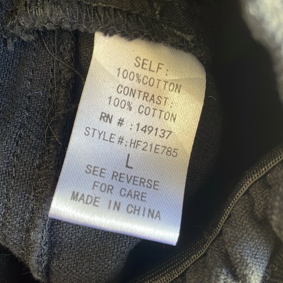 Hyfve Paper Bag Black Shorts - Picture 5 of 5